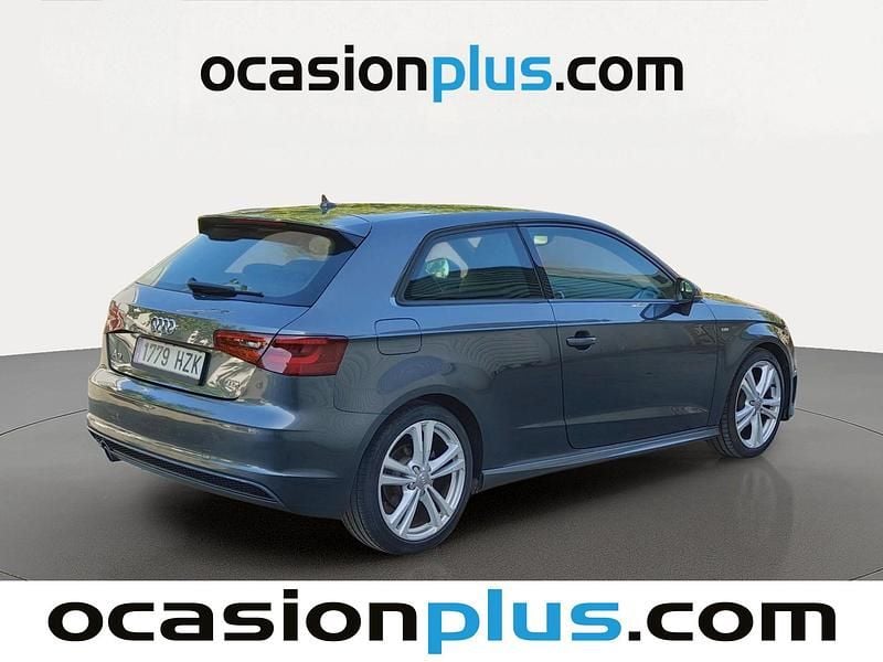 Brugt Audi A3 S-Line 105 HK (77 kW) 2014 Grå Hatchback