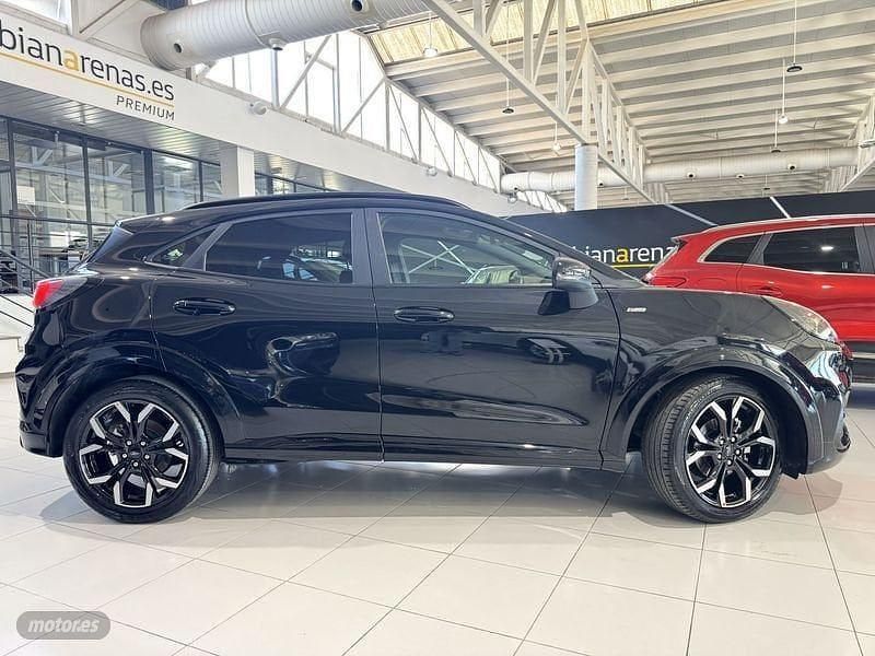 Usado Ford Puma ST-Line X 155 CV (114 kW) 2023 Negro SUV