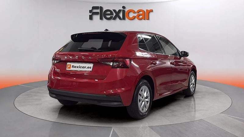 Brugt Skoda Fabia Selection 95 HK (69 kW) 2024 Rød Hatchback