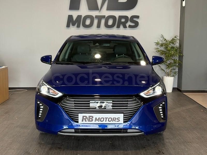 Usado Hyundai Ioniq Style 141 CV (103 kW) 2018 Azul Utilitario