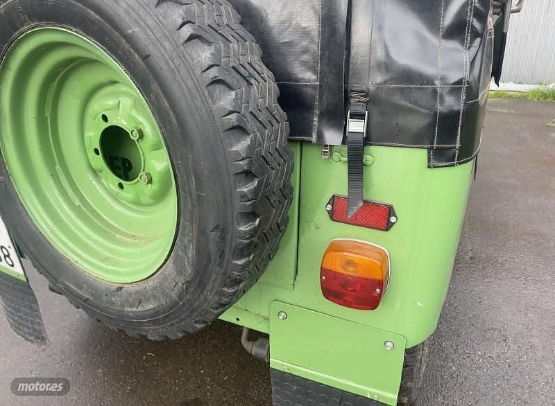 Usado Jeep Wrangler 60 CV (44 kW) 1973 Verde SUV