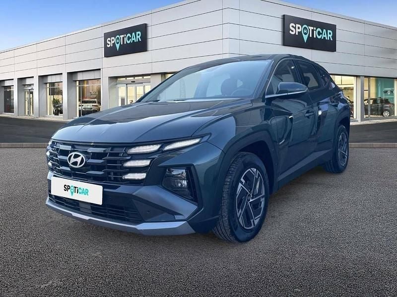 Verde Usado 2025 Hyundai Tucson SUV | 26.900 € (Buen precio) - Imagen 1/4