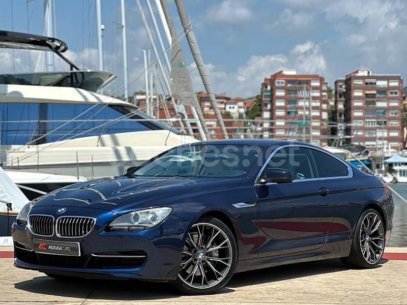 Azul Usado 2014 BMW 640 Coupe | 24.890 € (Precio justo) - Imagen 1/4