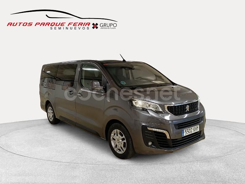 Blanco Usado 2018 Peugeot Traveller Business-Line Van | 22.990 € (Precio justo) - Imagen 1/4