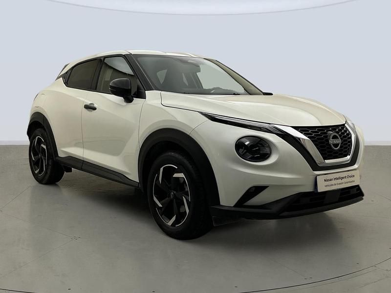Usado Nissan Juke Acenta 114 CV (83 kW) 2025 Blanco SUV