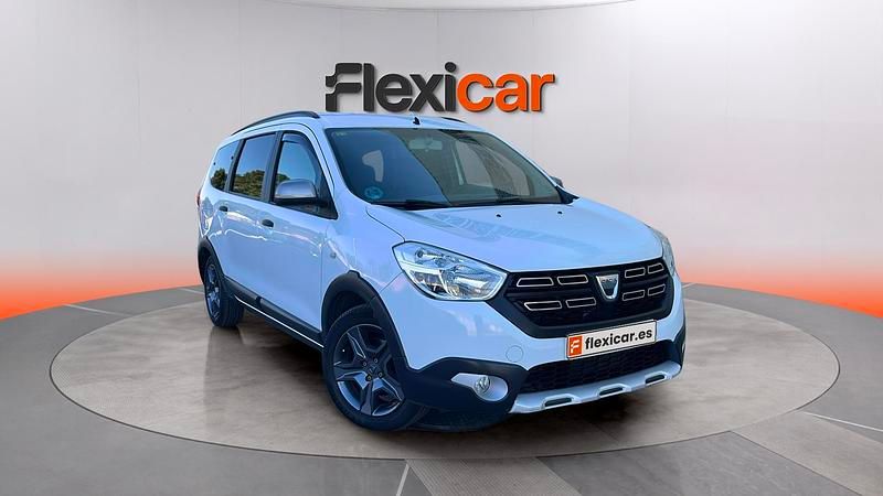 Usado Dacia Lodgy Lauréate 116 CV (85 kW) 2017 Blanco Monovolumen