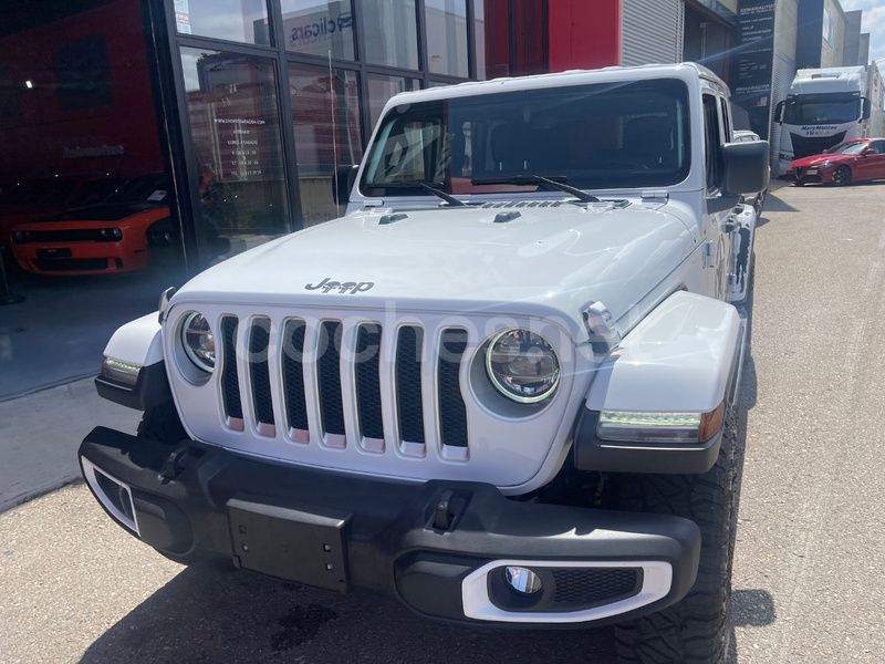 Blanco Usado 2021 Jeep Wrangler Sahara SUV | 54.000 € (Buen precio) - Imagen 1/4