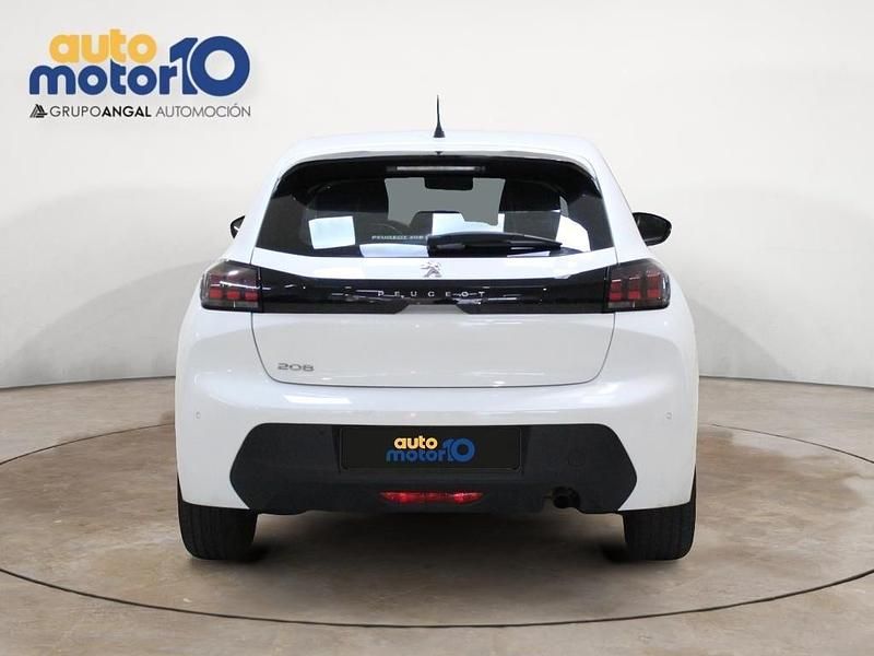 Usado Peugeot 208 Active 75 CV (55 kW) 2021 Blanco Utilitario
