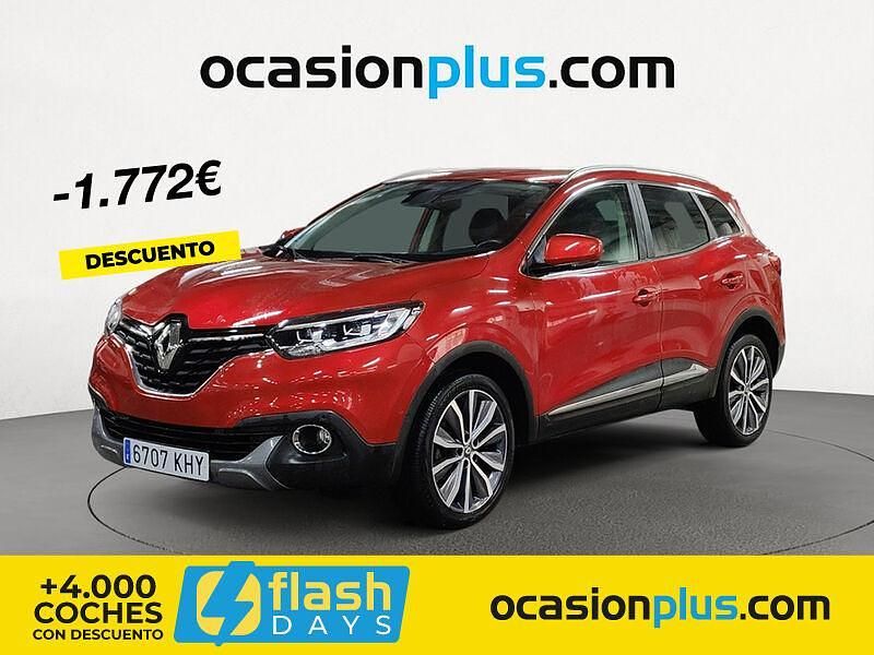 Rojo Usado 2018 Renault Kadjar Zen SUV | 19.500 € (Caro) - Imagen 1/4