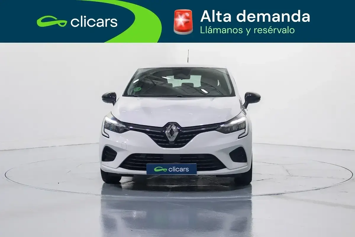 Używany Renault Clio V Intens 91 KM (66 kW) 2022 Biały Sedan/Limuzyna