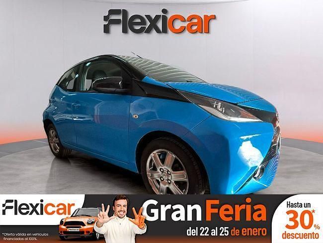 Azul Usado 2016 Toyota Aygo X-cite Utilitario | 8990 € (Precio justo) - Imagen 1/4