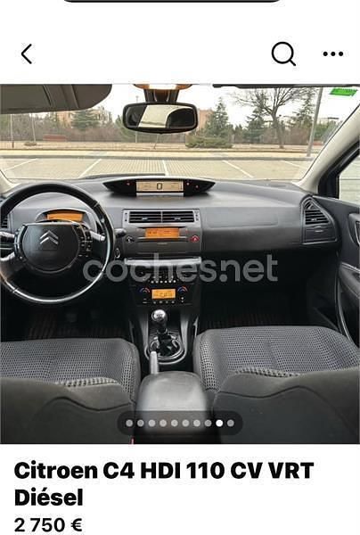 Usado Citroën C4 VTR Sport 110 CV (80 kW) 2004 Gris / plata Berlina