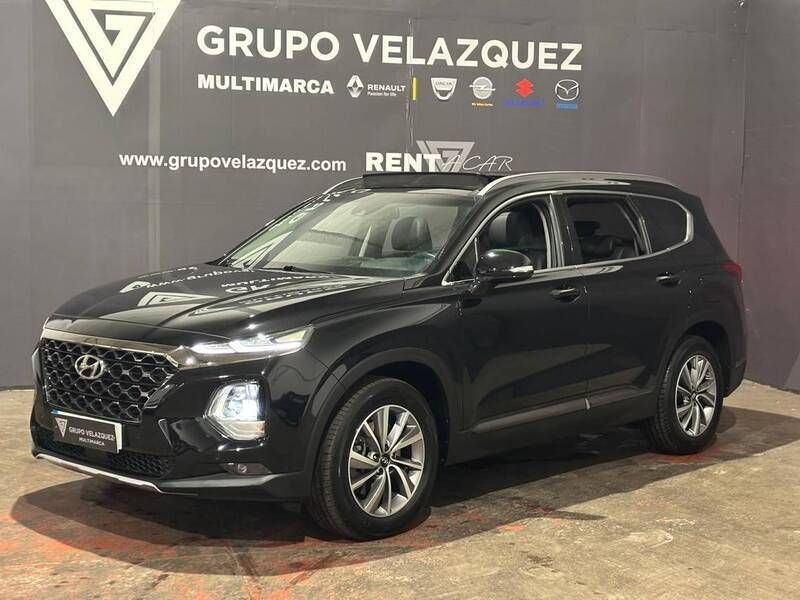 Usado Hyundai Santa Fe 200 CV (147 kW) 2020 Negro SUV