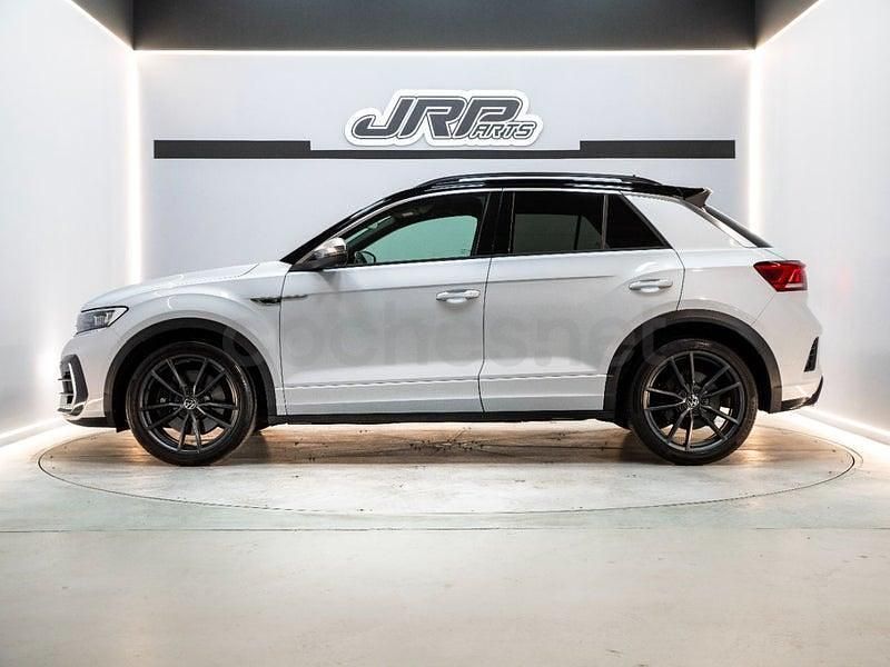 Usado VW T-Roc R 300 CV (220 kW) 2021 Blanco SUV