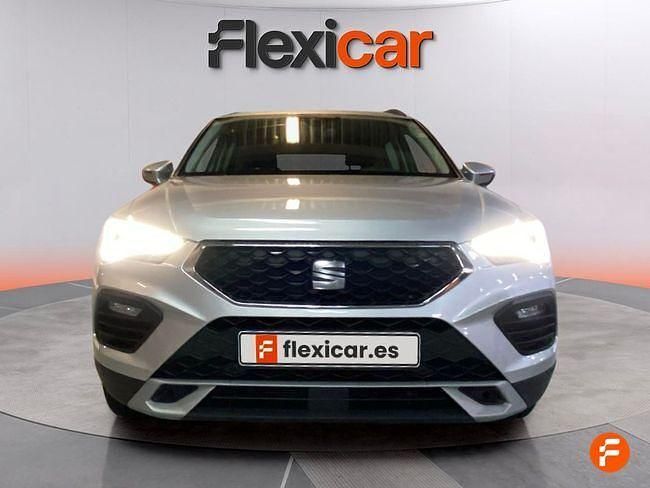 Usado Seat Ateca Style 110 CV (80 kW) 2023 Gris SUV