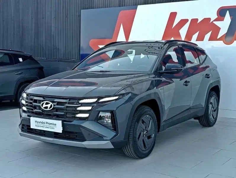 Nuevo Hyundai Tucson Blackline 150 CV (110 kW) 2026 Gris / plata SUV