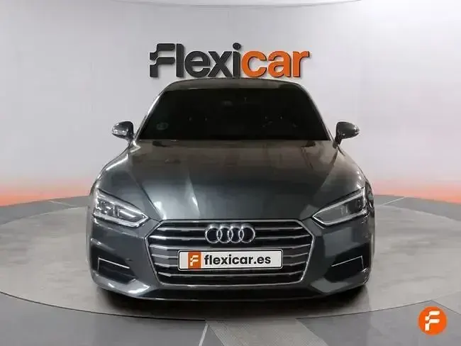 Usado Audi A5 Sportback 150 CV (110 kW) 2019 Gris Utilitario