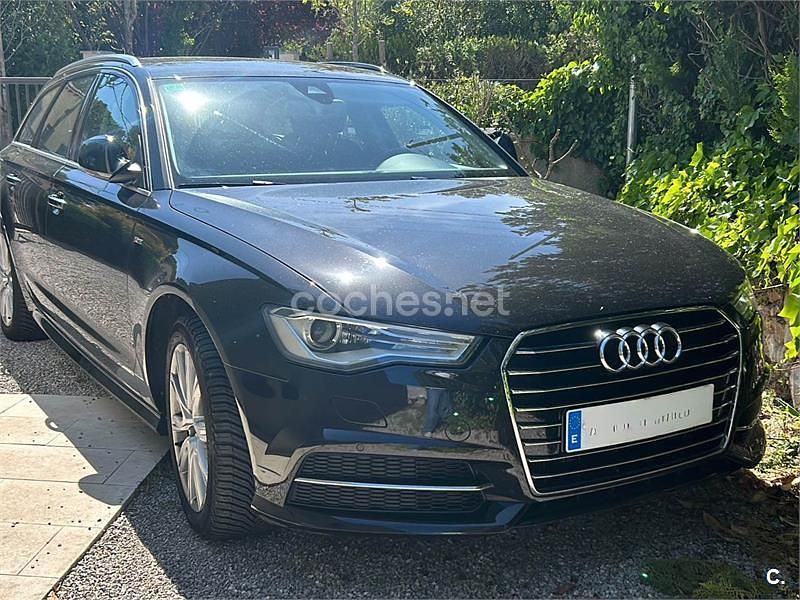 Käytetty Audi A6 190 HP (139 kW) 2016 Musta Farmari