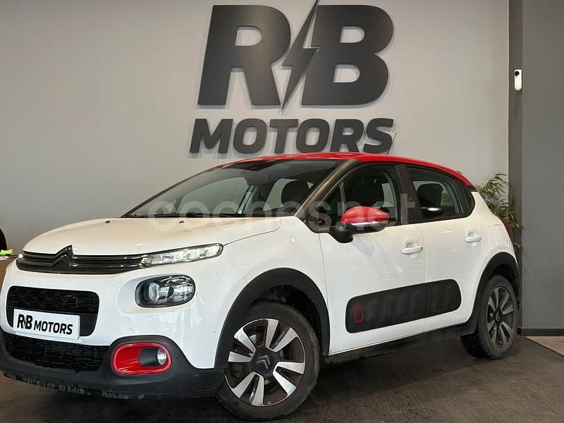 Usado Citroën C3 PureTech 82 CV (60 kW) 2019 Blanco Berlina