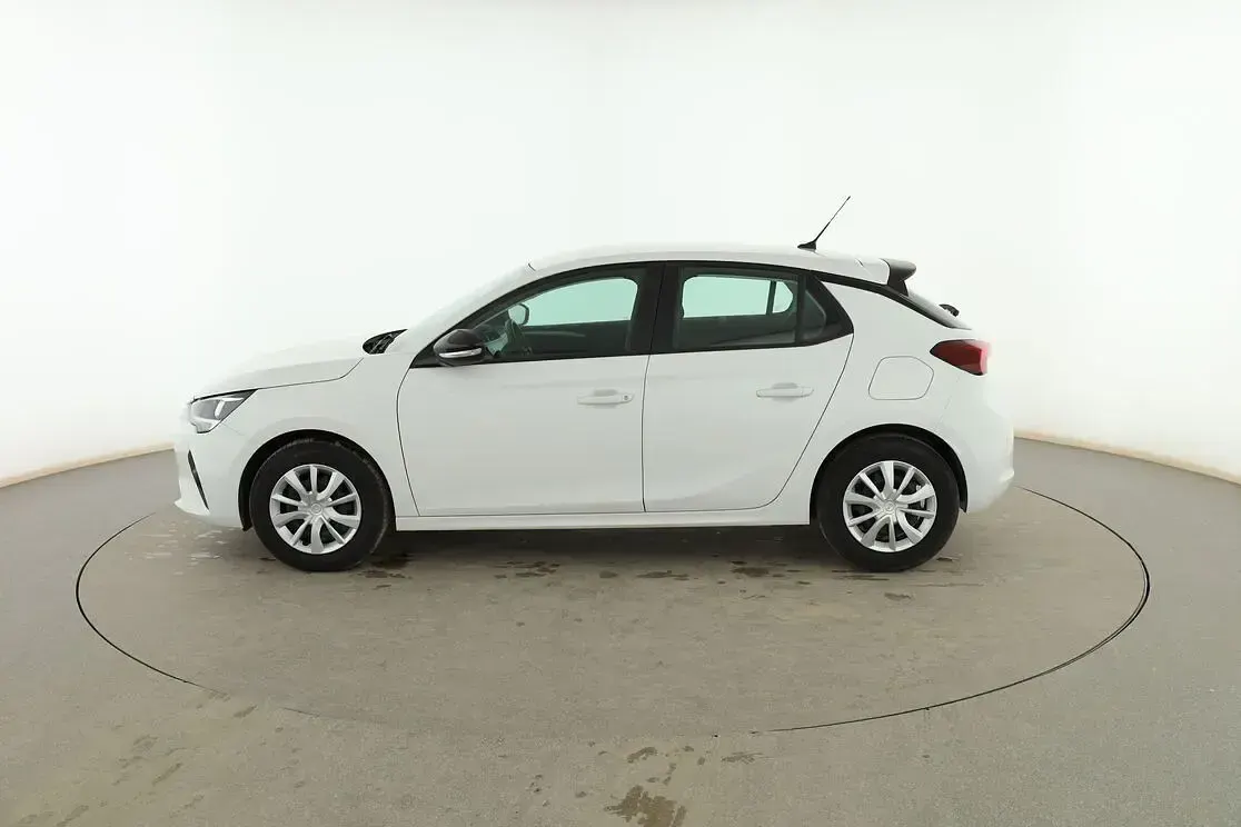 Usado Opel Corsa Edition 75 CV (55 kW) 2020 Blanco Utilitario