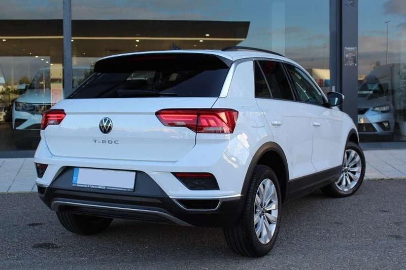 Usado VW T-Roc Advance 150 CV (110 kW) 2021 Blanco SUV