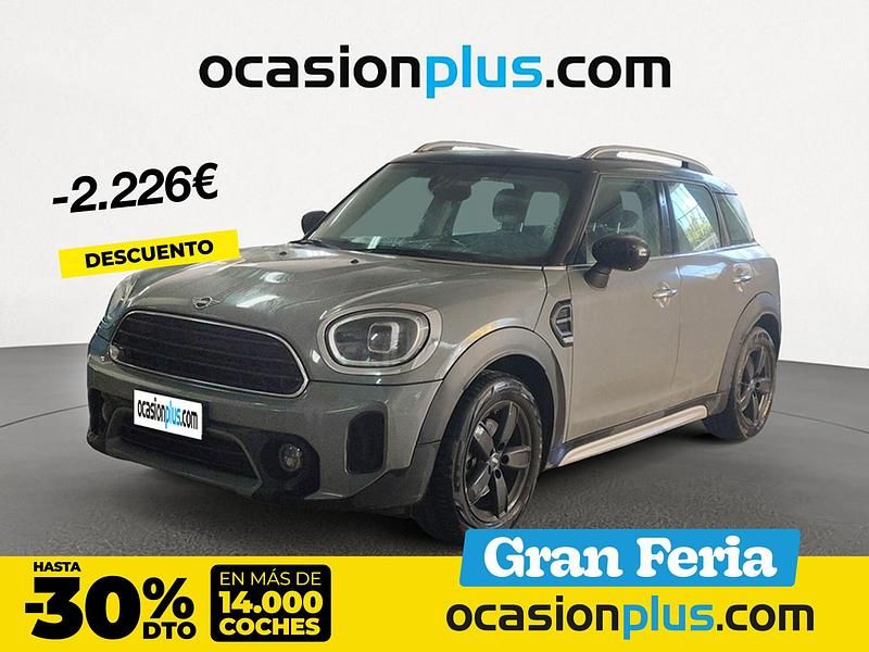 Gris / plata Usado 2022 Mini Cooper Countryman SUV | 22.490 € (Precio justo) - Imagen 1/4