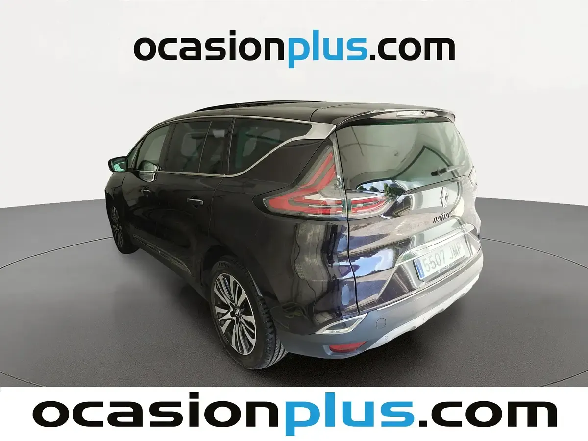 Usado Renault Espace Initiale Paris 160 CV (117 kW) 2016 Negro Monovolumen