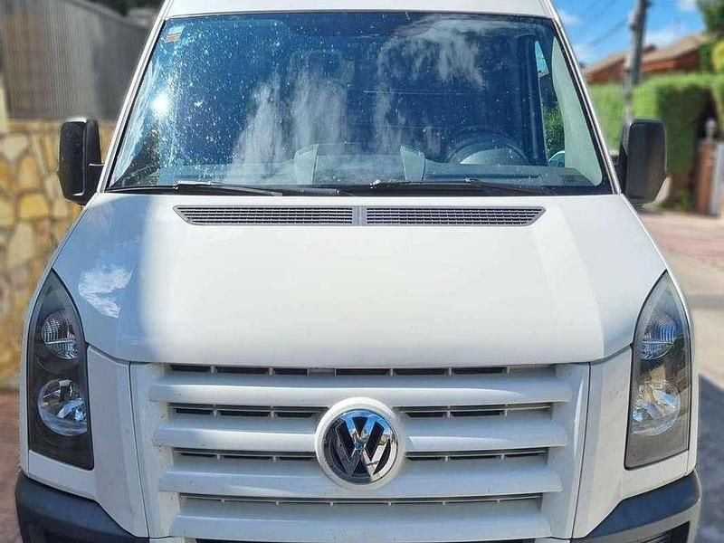 Usado VW Crafter 136 CV (100 kW) 2009 Blanco Van