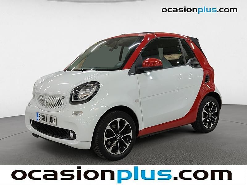 Blanco Usado 2016 Smart ForTwo Cabrio Passion Descapotable | 13.550 € - Imagen 1/4