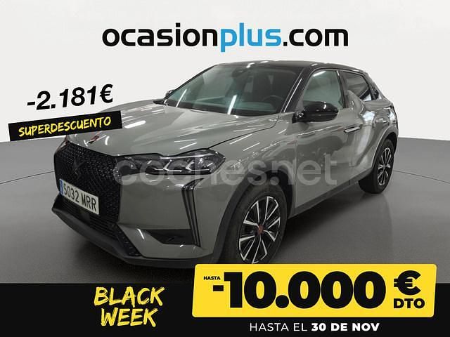 Gris / plata Usado 2024 DS Automobiles DS3 Performance SUV | 19.490 € (Precio justo) - Imagen 1/4