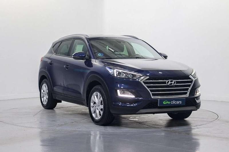 Usado Hyundai Tucson 116 CV (85 kW) 2021 Azul SUV