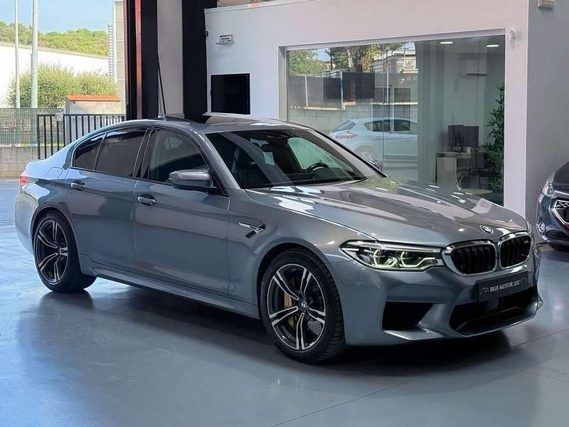 Usado BMW M5 600 CV (441 kW) 2018 Gris Berlina