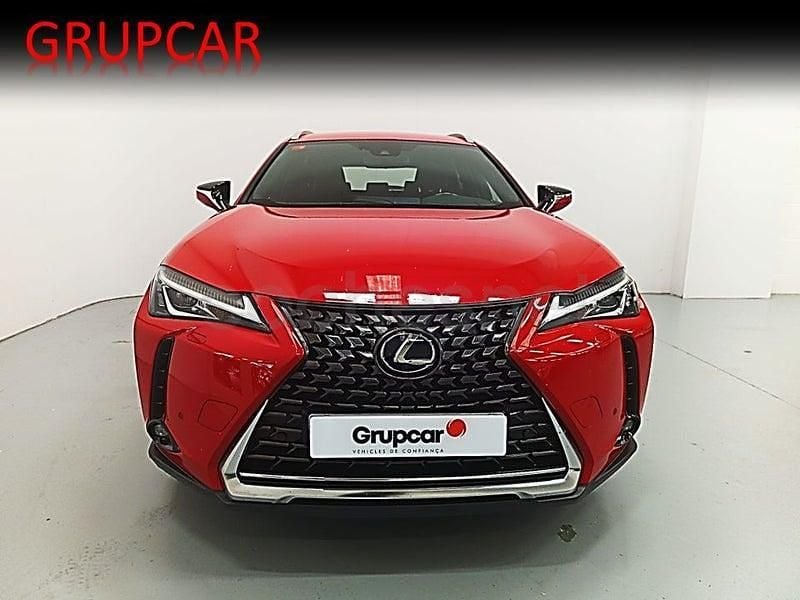 Usado Lexus UX 184 CV (135 kW) 2021 Rojo SUV