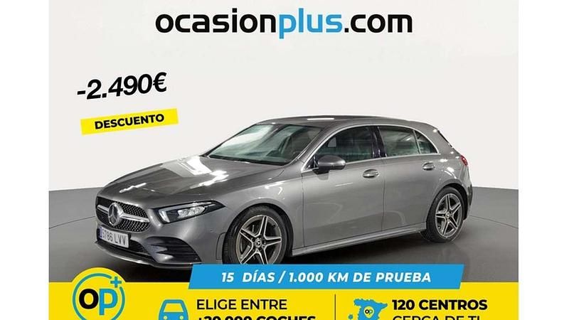 Usado Mercedes A180 136 CV (100 kW) 2022 Gris Utilitario