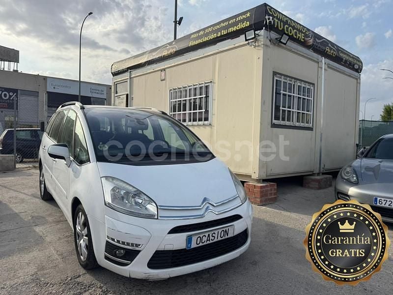 Blanco Usado 2013 Citroën Grand C4 Picasso Exclusive Monovolumen | 4499 € (Super precio) - Imagen 1/4