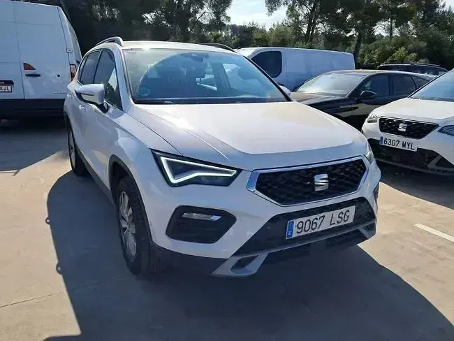 Usado Seat Ateca Style 116 CV (85 kW) 2021 Blanco SUV