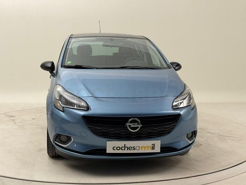 Usado Opel Corsa Color Edition 90 CV (66 kW) 2017 Azul Utilitario