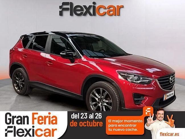 Rojo Usado 2016 Mazda CX-5 Edition SUV | 16.690 € (Precio justo) - Imagen 1/4