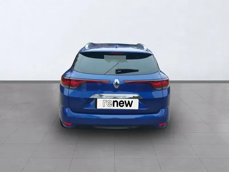 Usado Renault Mégane GrandTour Zen 140 CV (102 kW) 2022 Azul Familiar
