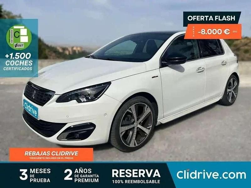 Blanco Usado 2015 Peugeot 308 GT-line Utilitario | 8790 € (Precio justo) - Imagen 1/3