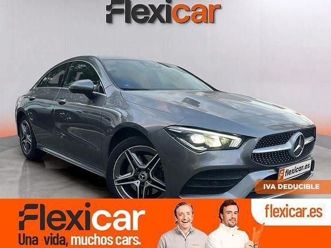 Usado Mercedes CLA250e 218 CV (160 kW) 2021 Gris Berlina
