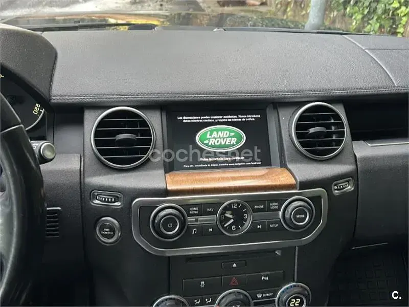 Begagnad Land Rover Discovery 4 Graphite 256 HK (188 kW) 2016 Grå SUV