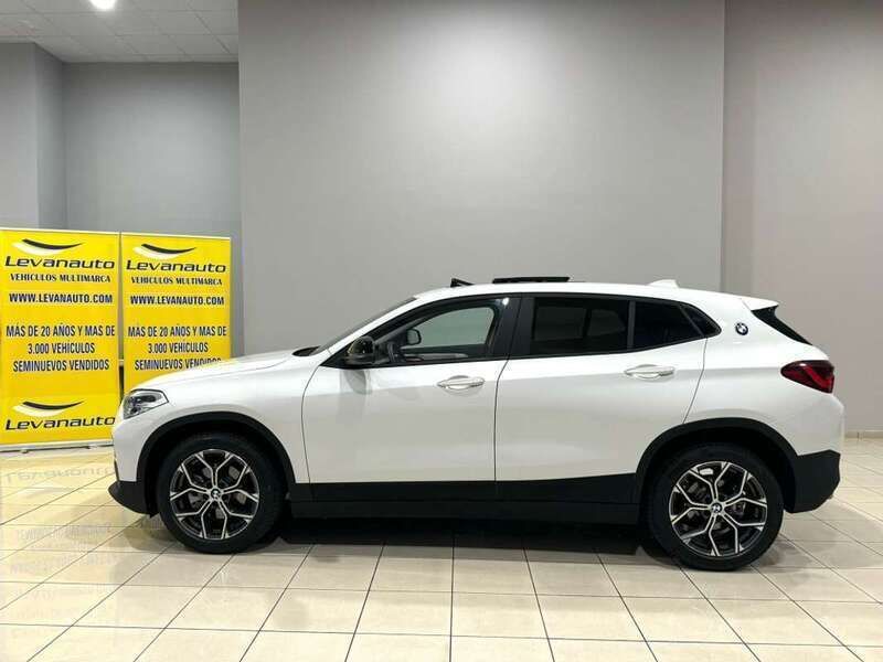Usado BMW X2 Advantage 136 CV (100 kW) 2020 Blanco SUV