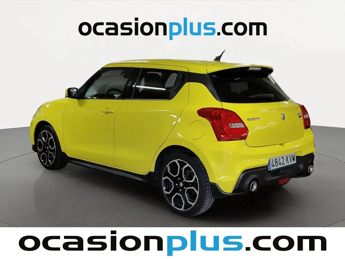 Usado Suzuki Swift Sport 140 CV (102 kW) 2019 Amarillo Utilitario