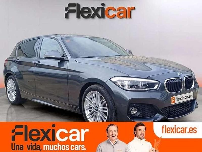 Gris Usado 2017 BMW 116 Utilitario | 13.990 € (Buen precio) - Imagen 1/4