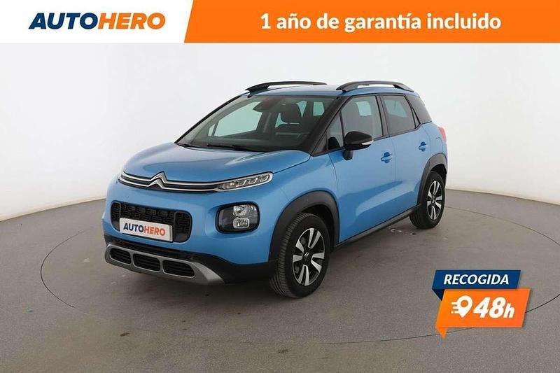 Azul Usado 2020 Citroën C3 Aircross PureTech SUV | 12.190 € (Precio justo) - Imagen 1/3