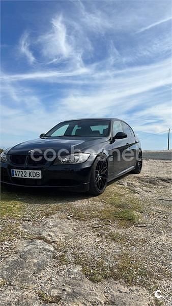 Usado BMW 320 163 CV (119 kW) 2006 Negro Berlina