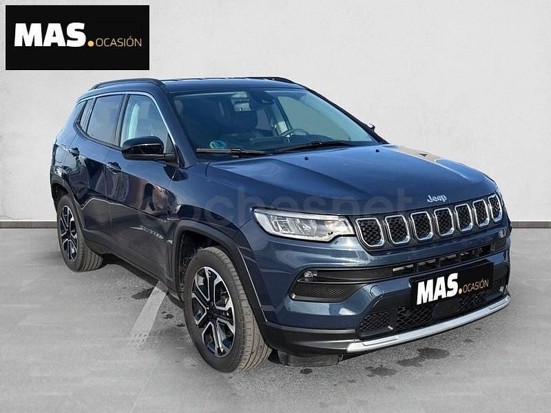 Usado Jeep Compass Limited 190 CV (139 kW) 2024 Azul SUV