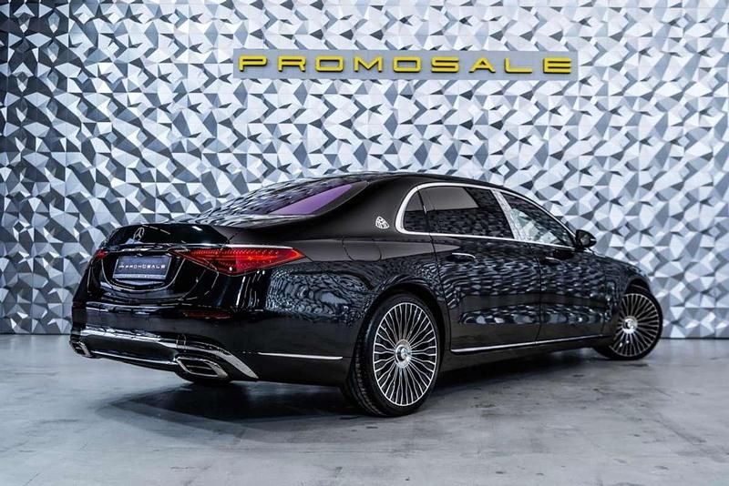 Usado Mercedes S580 503 CV (369 kW) 2021 Negro Berlina