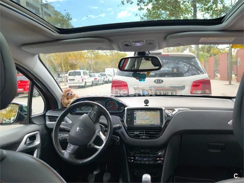 Granate Usado 2015 Peugeot 2008 Crossway SUV | 8400 € (Buen precio) - Imagen 1/4